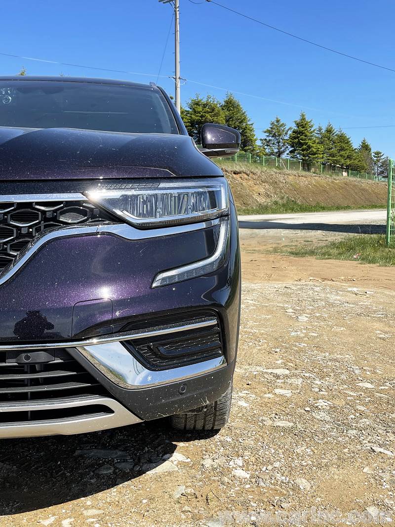 Standard Test / RENAULTSAMSUNG QM6