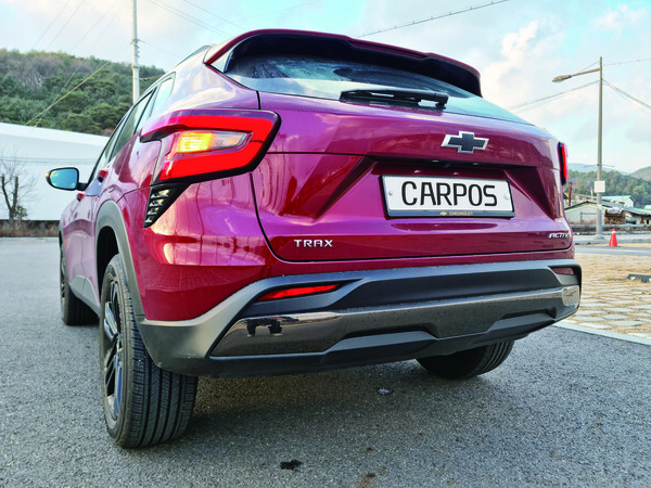 CHEVORLET TRAX CROSSOVER